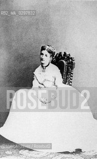 Margherita of Savoy, Queen consort of the Kingdom of Italy during the reign (1878–1900) of her husband, Umberto I / La regina Margherita di Savoia, regina consorte del Regno dItalia durante il regno di suo marito  (1878-1900) Umberto I - Reproduced by MaMoarchives/Rosebud2