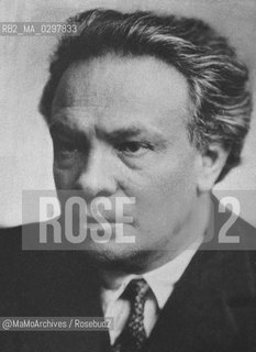 Italian music composer Ottorino Respighi (1879-1936) / Il compositore Ottorino Respighi  (1879-1936) - Reproduced by MaMoarchives/Rosebud2