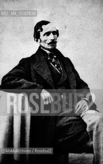 Italian politician Bettino Ricasoli (1809-1880), second Prime Minister of the Kingdom of Italy after Cavour / Bettino Ricasoli (1809-1880), politico e secondo Presidente del Consiglio del Regno dItalia dopo Cavour -  Reproduced by MaMoarchives @MaMoArchives/Rosebud2