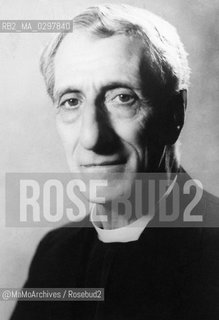 Italian politician don Luigi Sturzo (1871-1959), cofounder of Italian Peoples Party (Partito Popolare Italiano, PPI) in 1919 / Don Luigi Sturzo (1871-1959), cofondatore del Partito Popolare Italiano (PPI) nel 1919 - Reproduced by MaMoArchives/Rosebud2
