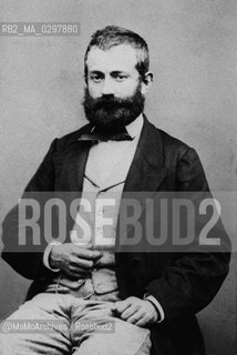 Italian politician and mineralogist Quintino Sella (1827-1884) / Il politico e studioso di mineralogia Quintino Sella (1827-1884) - Reproduced by MaMoArchives/Rosebud2