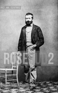 Italian politician and mineralogist Quintino Sella (1827-1884) / Il politico e studioso di mineralogia Quintino Sella (1827-1884) - Reproduced by MaMoArchives/Rosebud2