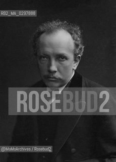 1907: German composer Richard Strauss (1864-1949) / 1907: Il compositore tedesco Richard Strauss (1864-1949) - Reproduced by MaMoArchives/Rosebud2