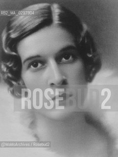 Italian operatic soprano Franca Somigli (1901-1974) / Il soprano Franca Somigli (1901-1974) - Reproduced by MaMoArchives/Rosebud2
