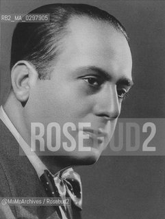 Italian operatic baritone Luigi Montesanto (1887-1954) / Il baritono Luigi Montesanto (1887-1954) - Reproduced by MaMoArchives/Rosebud2