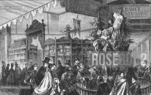Paris Expo 1867: Toys, the puppet rock (group of mechanical puppets) / Esposizione Universale di Parigi 1867: Giocattoli, la rupe dei fantocci (complesso di automi) - Reproduced by MaMoarchives/Rosebud2