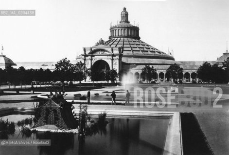Vienna Expo 1873: Garden of the Rotunda / Esposizione Universale di Vienna 1873: Il giardino della Rotonda - Reproduced by MaMoArchives/Rosebud2