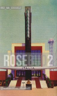 Chicago Expo 1933-1934: The Italian Pavilion / Esposizione universale di Chicago 1933-1934: Il padiglione dellItalia - Reproduced by MaMoArchives/Rosebud2