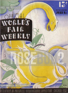 Chicago Expo 1933-1934: The official fair magazine / Esposizione universale di Chicago 1933-1934: Il settimanale ufficiale della fiera - Reproduced by MaMoArchives/Rosebud2