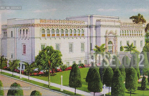 Chicago Expo 1933-1934: The Palace of natural history at the California Pacific International Exposition / Esposizione universale di Chicago 1933-1934: Il palazzo di Storia naturale alla California Pacific International Exposition - Reproduced by MaMoArchives/Rosebud2