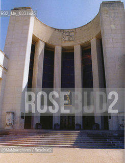 Expo History, San Diego 1935-1936. Monumental entrance of the Expositions Palace / Storia dellExpo, San Diego 1935-1936. Entrata monumentale del Palazzo delle esposizioni - Reproduced by MaMoArchives/Rosebud2