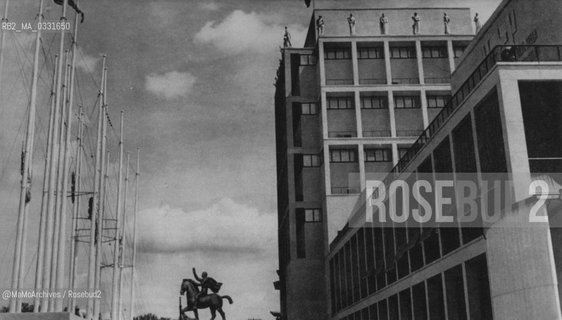 Expo History, Paris 1937. The Italian pavilion / Storia dellExpo, Parigi 1937. Il padiglione Italia - Reproduced by MaMoArchives/Rosebud2