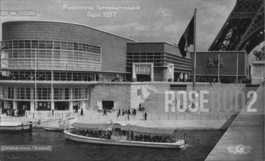 Expo History, Paris 1937. The Belgian pavilion / Storia dellExpo, Parigi 1937. Il padiglione del Belgio - Reproduced by MaMoArchives/Rosebud2