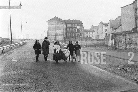 Milano, Cavalcavia Bussa (1930 circa) - Reproduced by MaMoArchives/Rosebud2