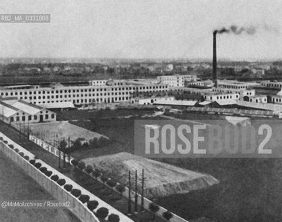 Milan, 1917. Bicocca district / Milano, 1917. Quariere della Bicocca - Reproduced by MaMoArchives/Rosebud2