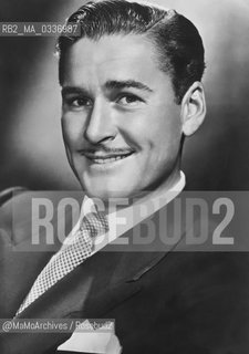 Australian-American actor Erroll Flynn (1950) / Lattore americano Erroll Flynn (1950) - Reproduced by MaMoArchives/Rosebud2