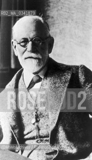 Sigmund Freud (1856-1939),  father of psychoanalysis / Sigmund Freud (1856-1939), padre della psicoanalisi - Reproduced by MaMoArchives/Rosebud2