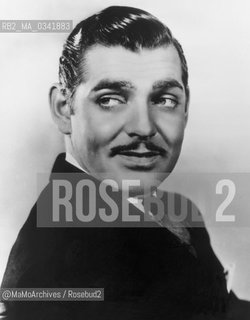 American actor Clark Gable (1936) / Lattore americano Clark Gable (1936) - Reproduced By MaMoArchives/Rosebud2