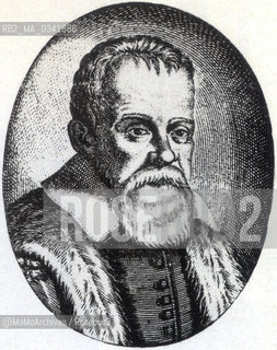 Italian astronomer and physicist Galileo Galilei (1564-1642) / Lastronomo e fisico Galileo Galilei  (1564-1642) - Reproduced by MaMoArchives/Rosebud2