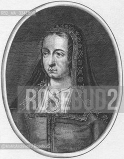 Joanna of Castile known as Joanna the Mad (1479-1555) / Giovanna di Aragona e Castiglia conosciuta anche come Giovanna la Pazza (1479-1555) - Reproduced by MaMoArchives/Rosebud2