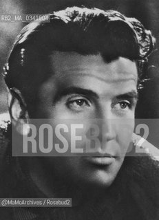 Italian actor Massimo Girotti (1918-2003) / Lattore Massimo Girotti (1918-2003) - Reproduced by MaMoArchives/Rosebud2