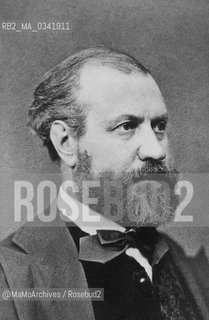 French music composer Charles Gounod (1818-1893) / Il compositore francese Charles Gounod  (1818-1893)  - Reproduced by MaMoArchives/Rosebud2