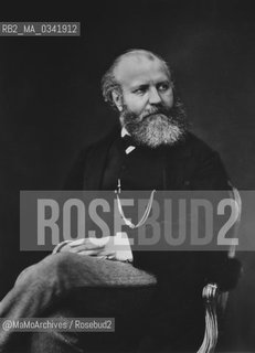 French music composer Charles Gounod (1818-1893) / Il compositore francese Charles Gounod  (1818-1893)  - Reproduced by MaMoArchives/Rosebud2