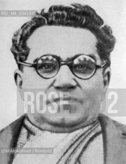 Italian Marxist theoretician and politician Antonio Gramsci (1891-1937) / Antonio Gramsci, politico, filosofo e giornalista (1891-1937) - Reproduced by MaMoArchives/Rosebud2