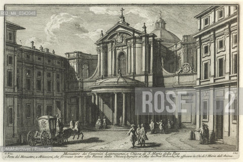 Roma, piazza della Pace - Reproduced by MaMoArchives/Rosebud2