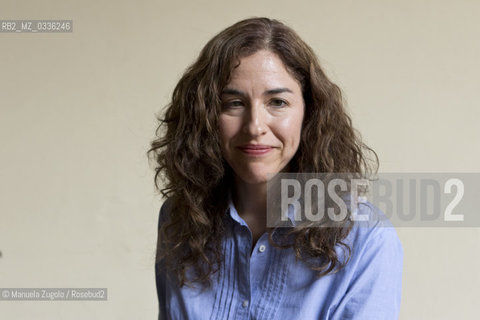 Guadalupe Nettel Mexican writer , present at the Writers Festival in Florence . Award nominated von Rezzori./ Guadalupe Nettel scrittrice messicana, presente al Festival degli Scrittori a Firenze. Candidata al Premio von Rezzori./Only for editorial use ©Manuela Zugolo/Rosebud2