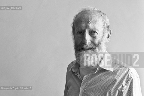 Mario Curnis(Nembro 1936),alpinista italiano/is an Italian mountaineer./ Solo per uso editoriale. ©Manuela Zugolo/Rosebud2