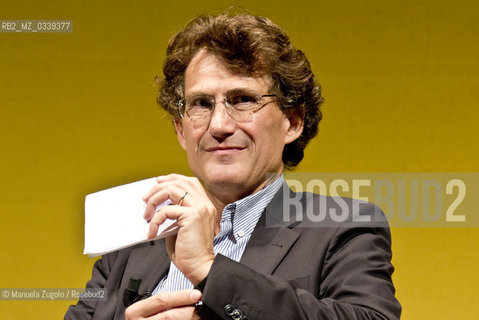 Fabio Gambaro giornalista culturale italiano presente a Pordenonelegge,scrive per il quotidiano La Repubblica e Le Monde/italian cultural journalist present in Pordenonelegge writes for the newspaper La Repubblica and Le Monde. ©Manuela Zugolo/Rosebud2