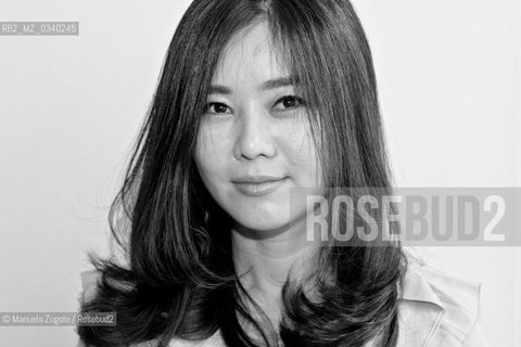 Hyeonseo Lee,scrittrice coreana/Korean writer..Only for editorial use / Solo per uso editoriale. ©Manuela Zugolo/Rosebud2