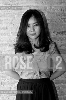 Hyeonseo Lee,scrittrice coreana/Korean writer..Only for editorial use / Solo per uso editoriale. ©Manuela Zugolo/Rosebud2