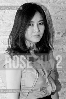 Hyeonseo Lee,scrittrice coreana/Korean writer..Only for editorial use / Solo per uso editoriale. ©Manuela Zugolo/Rosebud2