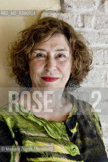 Azar Nafisi(Teheran,Iran 1948) è una scrittrice iraniana ora residente negli Stati Uniti. Il suo libro più celebre è il bestseller Leggere Lolita a Teheran/Azar Nafisi is an Iranian writer now living in the United States . His most famous book is the bestselling Reading Lolita in Tehran..Only for editorial use / Solo per uso editoriale ©Manuela Zugolo/Rosebud2