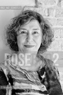 Azar Nafisi(Teheran,Iran 1948) è una scrittrice iraniana ora residente negli Stati Uniti. Il suo libro più celebre è il bestseller Leggere Lolita a Teheran/Azar Nafisi is an Iranian writer now living in the United States . His most famous book is the bestselling Reading Lolita in Tehran..Only for editorial use / Solo per uso editoriale ©Manuela Zugolo/Rosebud2