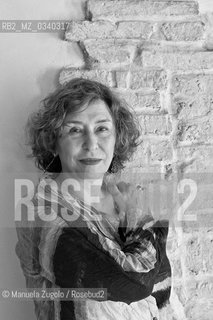 Azar Nafisi(Teheran,Iran 1948) è una scrittrice iraniana ora residente negli Stati Uniti. Il suo libro più celebre è il bestseller Leggere Lolita a Teheran/Azar Nafisi is an Iranian writer now living in the United States . His most famous book is the bestselling Reading Lolita in Tehran..Only for editorial use / Solo per uso editoriale ©Manuela Zugolo/Rosebud2