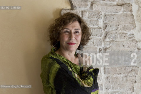 Azar Nafisi(Teheran,Iran 1948) è una scrittrice iraniana ora residente negli Stati Uniti. Il suo libro più celebre è il bestseller Leggere Lolita a Teheran/Azar Nafisi is an Iranian writer now living in the United States . His most famous book is the bestselling Reading Lolita in Tehran..Only for editorial use / Solo per uso editoriale ©Manuela Zugolo/Rosebud2