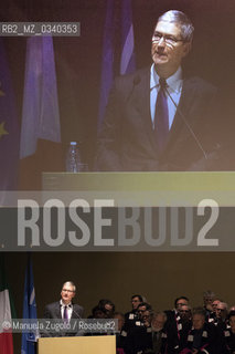 Apple CEO Tim Cook attends the opening of the academic year 2015-16 at Bocconi University in Milan as a guest speaker. 10 November 2015. / Tim Cook, amministratore delegato di Apple allUniversità Bocconi di Milano il 10 novembre 2015 ©Manuela Zugolo/Rosebud2