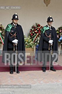 La salma di Umberto Eco esposta al castello sforzesco di Milano / .The Umberto Ecos body exposed to the Sforzesco Castle in Milan. .Only for editorial use / Solo per uso editoriale. ©Manuela Zugolo/Rosebud2