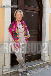 Angela Terzani Staude, nata a Firenze da genitori tedeschi. E presidente della giuria del Premio letterario internazionale Tiziano Terzani. Moglie del famoso giornalista scomparso nel 2004 Tiziano Terzani /  born in Florence of German parents. And  president of the jury of the International Literary Prize Tiziano Terzani. Wife of the famous journalist who died in 2004 Tiziano Terzani. ©Manuela Zugolo/Rosebud2