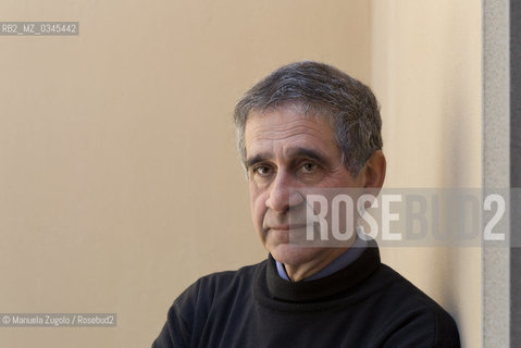 Farhad Khosrokhavar (Teheran 1948). Sociologo iraniano, dal 1998 è direttore di ricerca allEcole des hautes ètudes en sciences sociales di Parigi. Presente al festival di Udine, Vicino Lontano Premio Terzani, è tra i massimi esperti del mondo arabo e del fondamentalismo islamico /  Iranian sociologist, since 1998 director of research at the Ecole des Hautes Etudes en Sciences Sociales in Paris. Present at the Udine festival, Near Far Terzani Award, is among the top experts in the Arab world and Islamic fundamentalism..Only for editorial use / Solo per uso editoriale @ Manuela Zugolo. ©Manuela Zugolo/Rosebud2