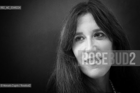 Zeruya Shalev (13 maggio 1959) Israele, è una scrittrice e poetessa israeliana. Dal suo romanzo Una relazione intima è stato trasposto nel 2007 il film Liebesleben. Ospite alla manifestazione Pordenonelegge / is an Israeli writer and poet. From his novel A close relationship has been transposed in 2007 the film Liebesleben. Guest at Pordenonelegge event. Only for editorial use / Solo per uso editoriale... ©Manuela Zugolo/Rosebud2