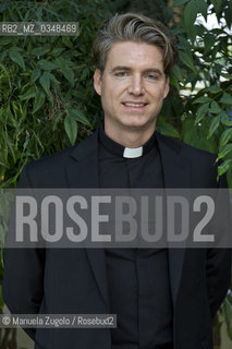 monsignor Daniel Gallagher, americano originario del Michigan. Padre Gallagher, lavora presso l’Ufficio per le Lettere Latine della Segreteria di Stato vaticana, è anche responsabile del twitter di Papa Bergoglio in lingua latina . Presente alla festa del libro di Pordenone, Pordenonelegge / the Michigan native American. Father Gallagher, he worked at the Office for Latin letters of the Vatican Secretariat of State, he is also responsible for the twitter of Bergoglio Pope in Latin. Present at the book fair in Pordenone, Pordenonelegge. Only for editorial use / Solo per uso editoriale. ©Manuela Zugolo/Rosebud2