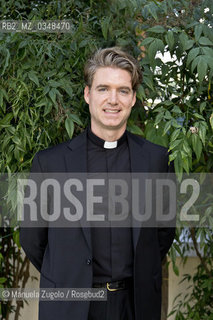 monsignor Daniel Gallagher, americano originario del Michigan. Padre Gallagher, lavora presso l’Ufficio per le Lettere Latine della Segreteria di Stato vaticana, è anche responsabile del twitter di Papa Bergoglio in lingua latina . Presente alla festa del libro di Pordenone, Pordenonelegge / the Michigan native American. Father Gallagher, he worked at the Office for Latin letters of the Vatican Secretariat of State, he is also responsible for the twitter of Bergoglio Pope in Latin. Present at the book fair in Pordenone, Pordenonelegge. Only for editorial use / Solo per uso editoriale. ©Manuela Zugolo/Rosebud2