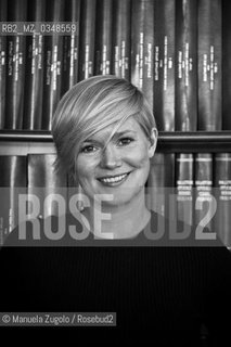 Cecelia Ahern è una scrittrice irlandese, laureata in giornalismo e comunicazione. Presente a Pordenone per la festa del libro, Pordenonelegge /  is an Irish writer, he graduated in journalism and communication. This in Pordenone for the feast of the book, Pordenonelegge.  Only for editorial use / Solo per uso editoriale. ©Manuela Zugolo/Rosebud2