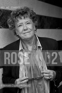 Dacia Maraini è una scrittrice, poetessa, saggista, drammaturga e sceneggiatrice italiana. Protagonista dellevento inaugurale di Pordenonelegge 2016 / is a writer, poet, essayist, playwright and screenwriter Italian. Pordenonelegge the 2016 inaugural event protagonist. Only for editorial use / Solo per uso editoriale. ©Manuela Zugolo/Rosebud2