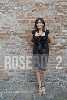 Beatrice Masini è una giornalista, traduttrice e scrittrice italiana / is a journalist, translator and Italian writer.Only for editorial use / Solo per uso editoriale. ©Manuela Zugolo/Rosebud2