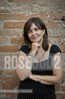 Beatrice Masini è una giornalista, traduttrice e scrittrice italiana / is a journalist, translator and Italian writer.Only for editorial use / Solo per uso editoriale. ©Manuela Zugolo/Rosebud2